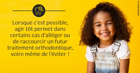 https://www.dentiste-de-chaumont.fr/L'orthodontie précoce 2