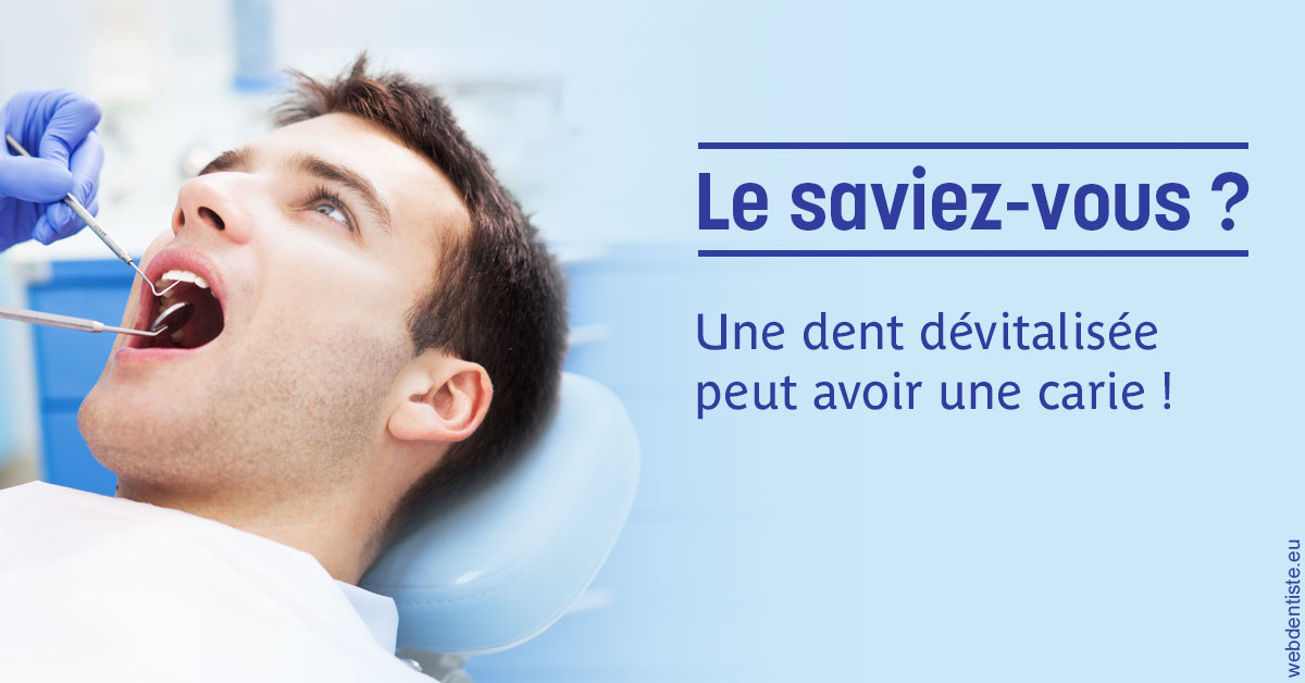 https://www.dentiste-de-chaumont.fr/Dent dévitalisée et carie 2